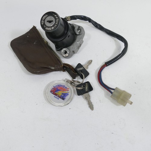 Yamaha 535 ignition lock - xv,