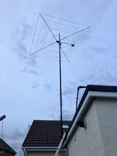 COBWEB ANTENNA 1 Kw 7 BAND HF