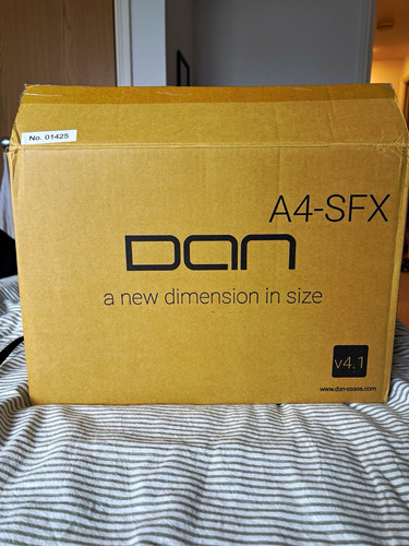 Dan sfx black mini itx - v4.1,