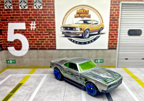 2018 hot wheels copo - 2018, '68