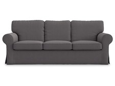 Cotton Ektorp 3 Seat Sofa