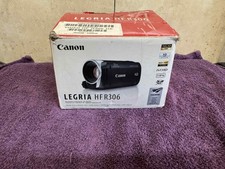 CANON LEGRIA HF R306 CAMCORDER HD DIGITAL SDXC CARD HIGH DEFINITION CAMERA