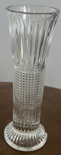 Glass single bud - vase,