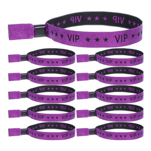 Pcs vip wrist bands - vip,