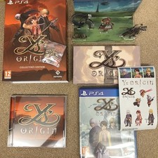 Ys Origin Collector's Edition