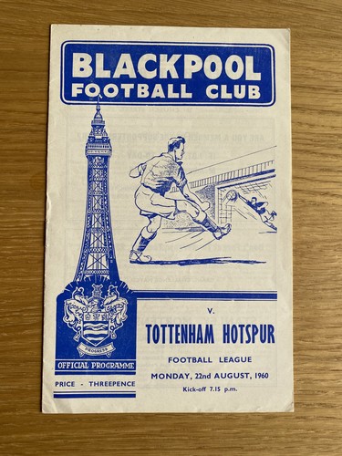 Blackpool tottenham hotspur - blackpool,