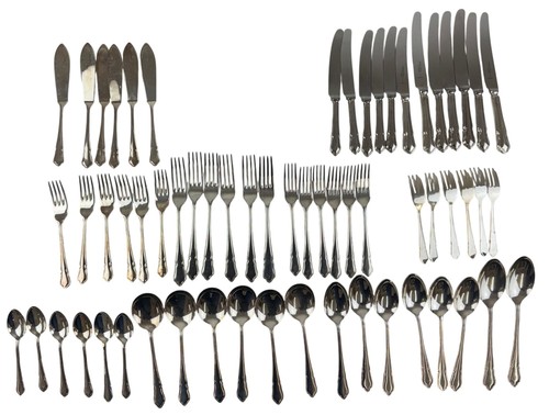 Piece cutlery set inc - piece,