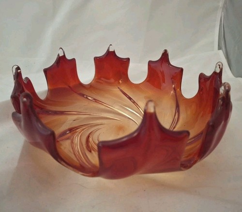 Mapel leaf flame - flame, sculpture