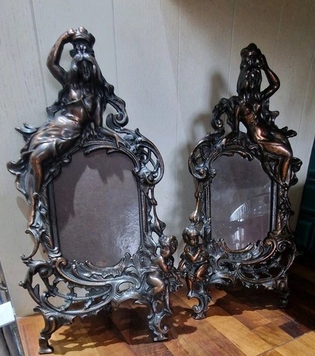 Pair art nouveau frame 1007 - of,