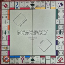 Monopoly • Vintage 1960s/70s Boardgame • In Original Box & Great Condition