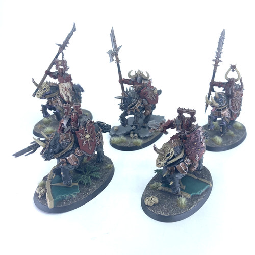 Skullcrushers kitbash cavalry - skullcrushers,