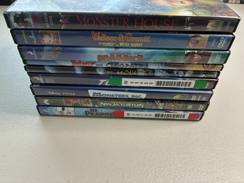 Lot dvd kids - 9, kids'