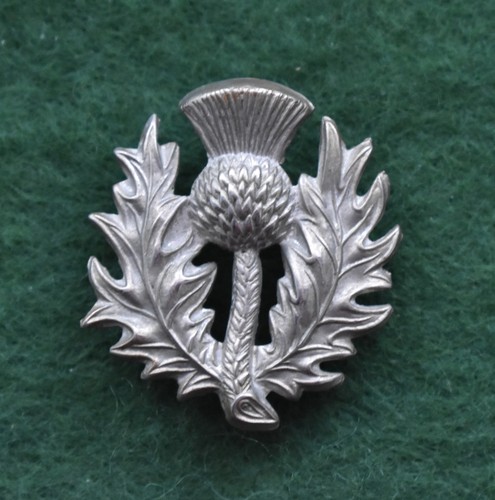 The scots guards shoulder - scots,