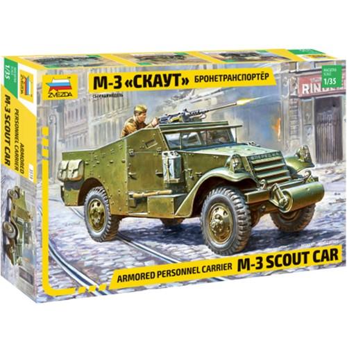 Zvezda 3519 scout - zvezda,