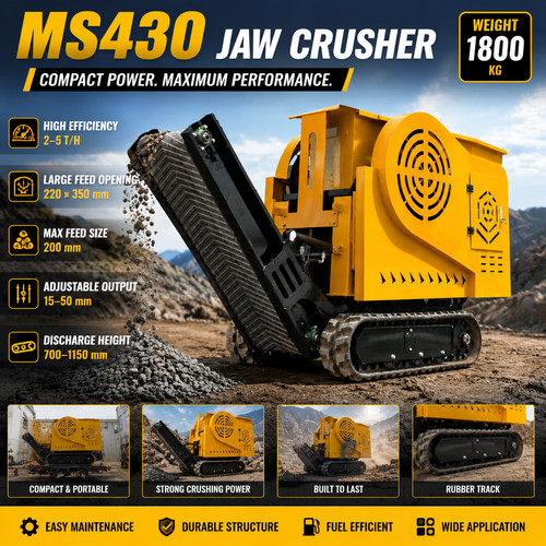 Jaw crusher rock stone - rock,