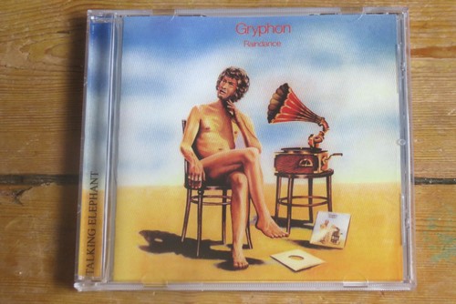 Gryphon raindance 1974 2019 - gryphon,