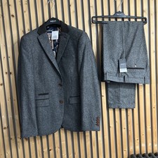 2Pcs Next Mens Slim Fit Grey