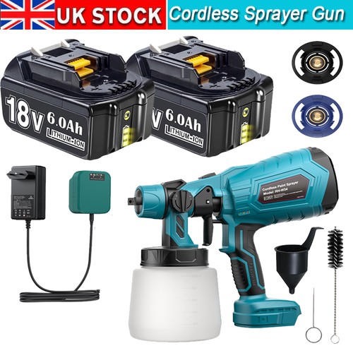 New electric spray - new, gun