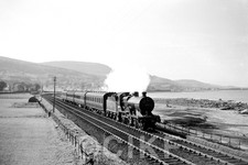 Railway   B/W  Negative      6x9cm   LMS  40607  Largs Bay  c1950's.