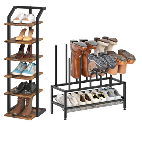 Tier shoe rack - 2/6-tier,