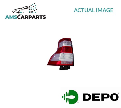 Rear light tail left - light,
