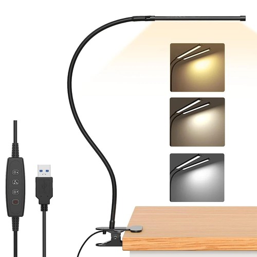 Led clip type desk lamp - type,