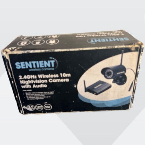 Sentient wired home - home, cctv
