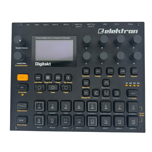 Elektron digitakt sampler - elektron,