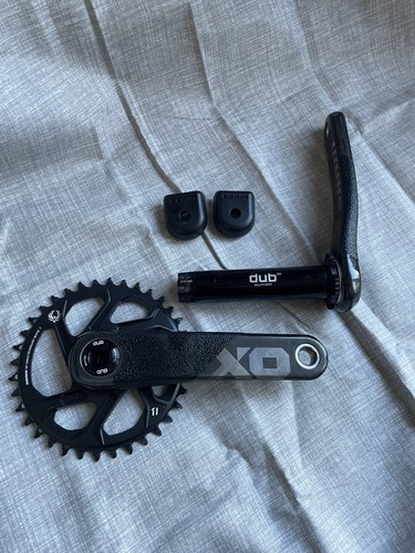 X01 crankset sram - x01,