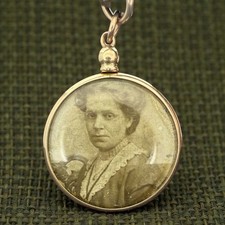 Antique 1902 Open Locket - 9ct