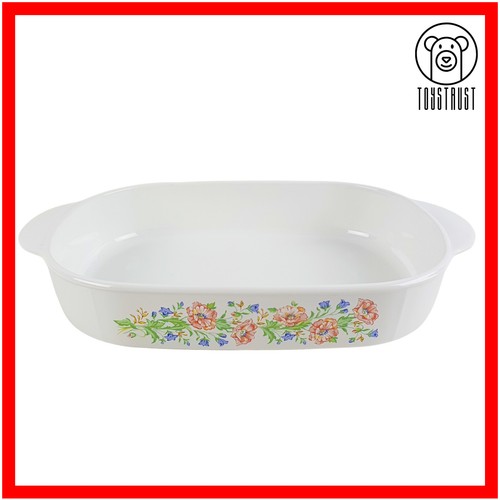 Pyroflam corning roaster dish - corning,