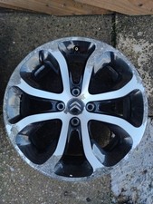 Citroen C3 Picasso 205/45/17 Wheel Alloy 2016 3/3