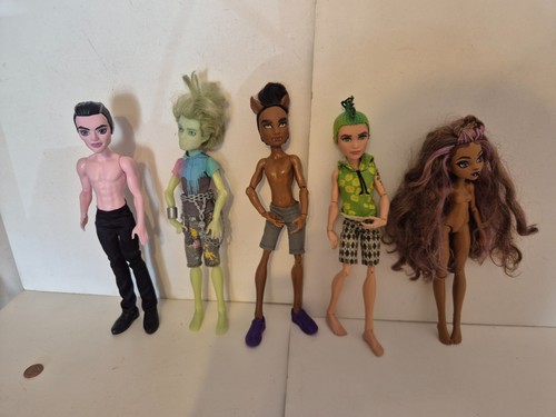 Monster high boy doll - high,
