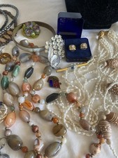 VINTAGE Jewellery Job Lot &