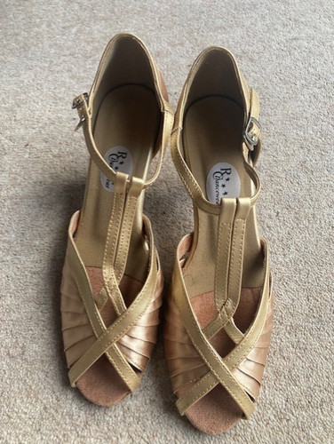 Ladies dance shoes size - dance, 6