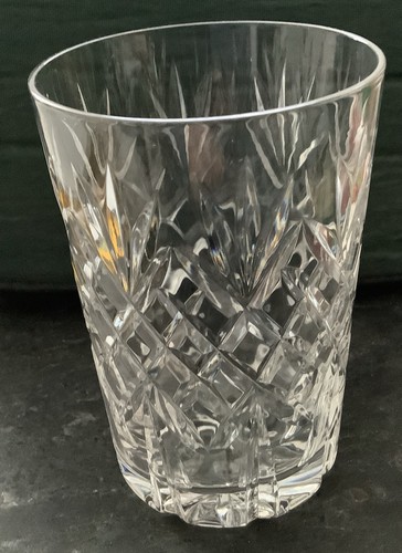 Cut crystal georgian - cut, style