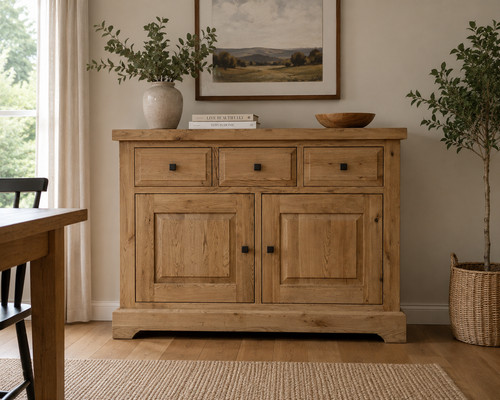 Solid oak deluxe medium - solid,