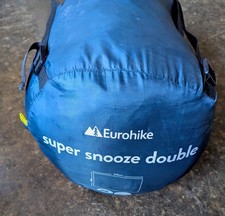 Eurohike Super Snooze Double Sleeping Bag