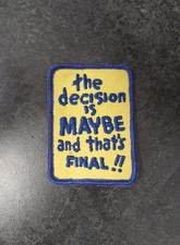 Vintage 1970s novelty - novelty, patch