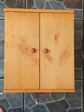 Vintage Pine Cupboard Wall