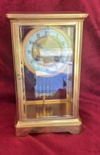 Quality French Antique Four Glass Clock