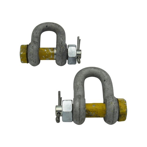 Ton galvanised dee - ton,