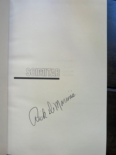 Rick demarinis scimitar - rick,