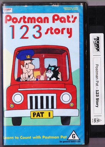 Postman pat 123 story vhs - -,
