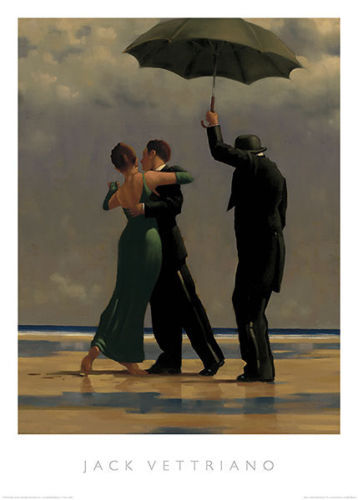 Jack vettriano dancer in - "dancer,