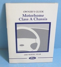 00 2000 Ford Motorhome Class A