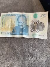 AK45 £5 Note
