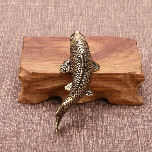 Pure brass fish figurines - fish,
