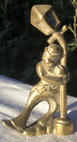 Antique brass street - street, lamp