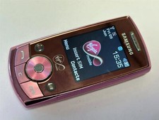 Samsung J700 Mobile Phone (Unlocked) Slider SGH-J700 - Pink Fully Working